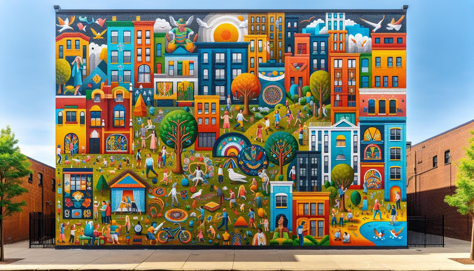The Unexpected Spark: How Public Art Ignites Urban Revitalization