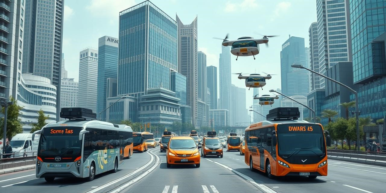 The Future of Urban Mobility: Trends and Innovations Shaping Our Cities
